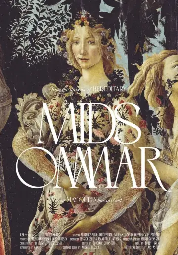 Poster to the movie "Midsommar" #33037