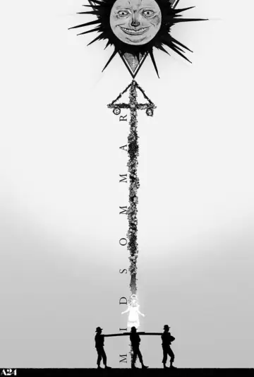 Poster to the movie "Midsommar" #443418