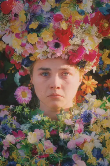 Poster to the movie "Midsommar" #589103