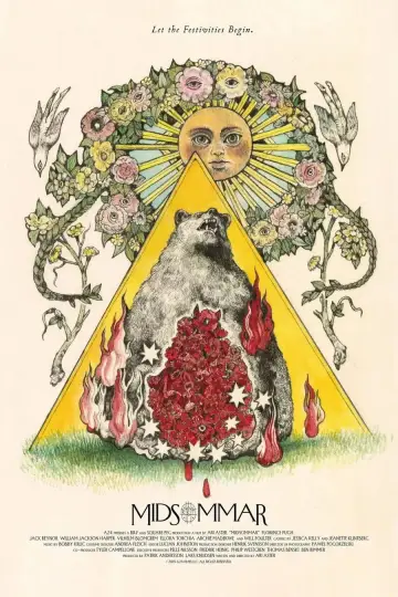Poster to the movie "Midsommar" #827485
