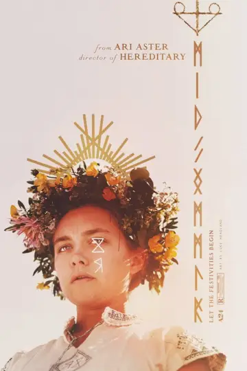 Poster to the movie "Midsommar" #925475