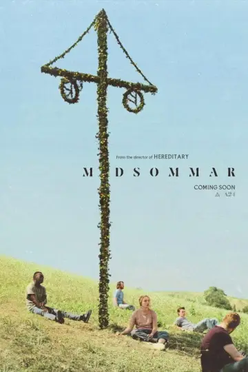 Poster to the movie "Midsommar" #925480