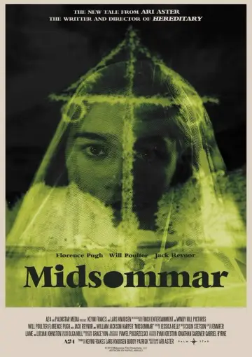 Poster to the movie "Midsommar" #954402