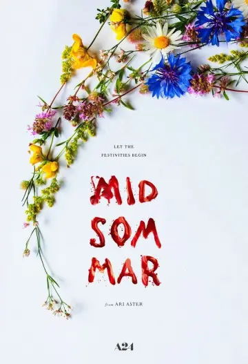 Poster to the movie "Midsommar" #954405