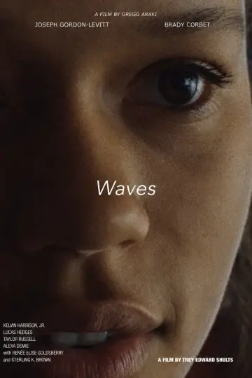 Poster to the movie "Waves" #1200238