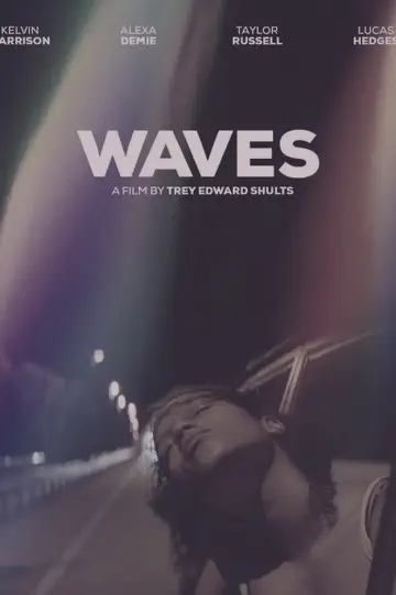 Poster to the movie "Waves" #1200239