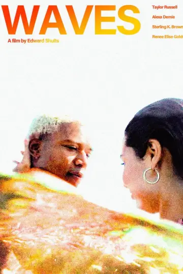 Poster to the movie "Waves" #1532962
