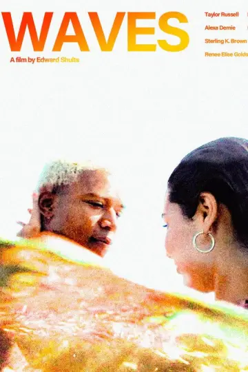 Poster to the movie "Waves" #1532963