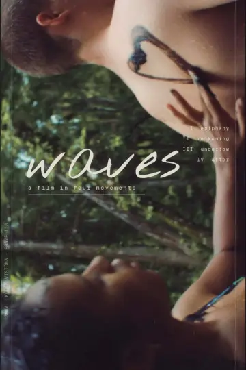 Poster to the movie "Waves" #1581572