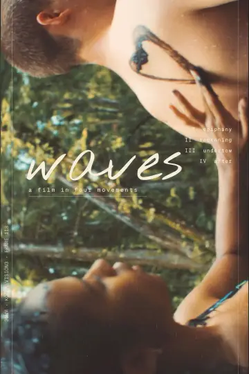 Poster to the movie "Waves" #1581573