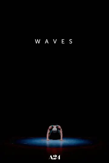 Poster to the movie "Waves" #810817