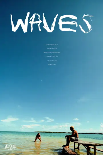 Poster to the movie "Waves" #844740