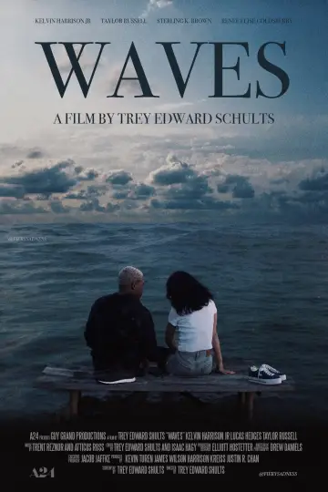Poster to the movie "Waves" #90678