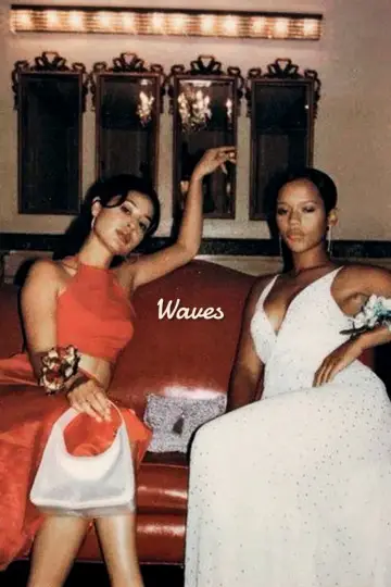 Poster to the movie "Waves" #923016