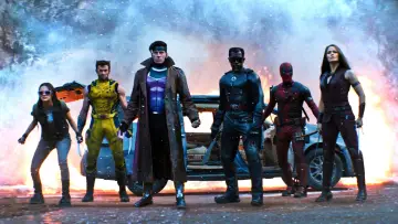 Backdrop to the movie "Deadpool 3" #1155315