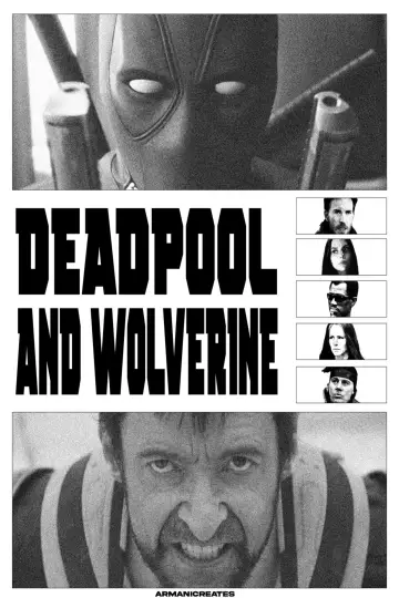 Poster to the movie "Deadpool 3" #1155319