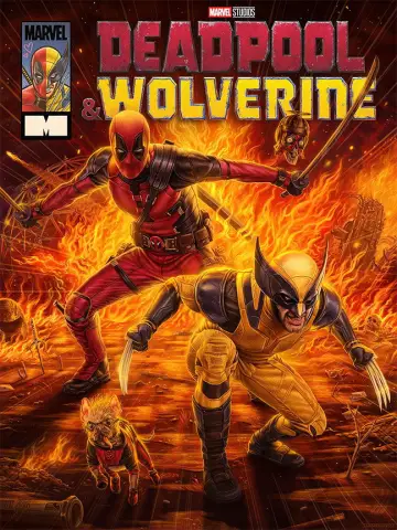 Poster to the movie "Deadpool 3" #1177902