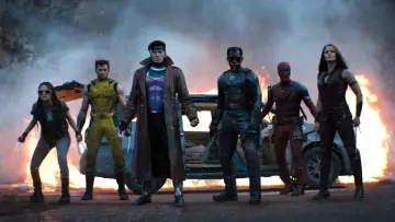 Backdrop to the movie "Deadpool 3" #526623