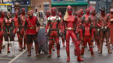 Backdrop to the movie "Deadpool 3" #526704