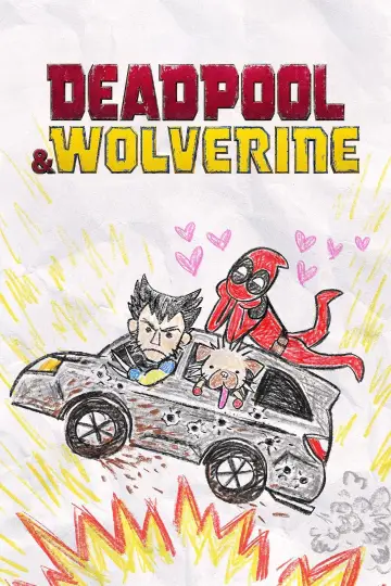Poster to the movie "Deadpool 3" #527033