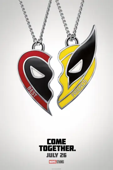 Poster to the movie "Deadpool 3" #527034