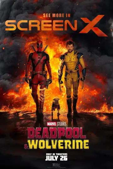 Poster to the movie "Deadpool 3" #527061