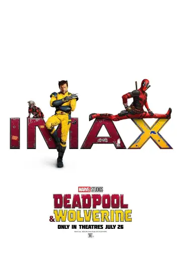 Poster to the movie "Deadpool 3" #527180