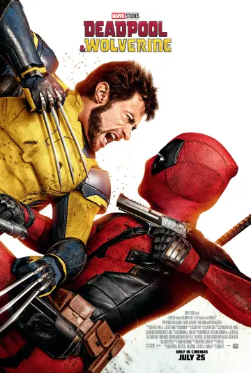 Poster to the movie "Deadpool 3" #527378