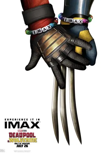 Poster to the movie "Deadpool 3" #527395