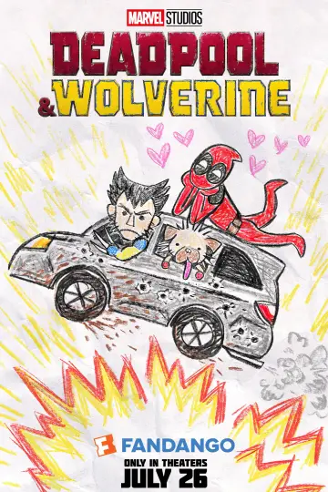 Poster to the movie "Deadpool 3" #527471