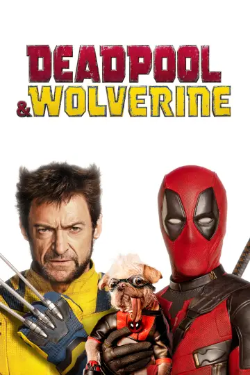Poster to the movie "Deadpool 3" #527580