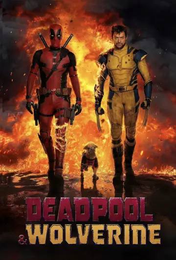 Poster to the movie "Deadpool 3" #527668