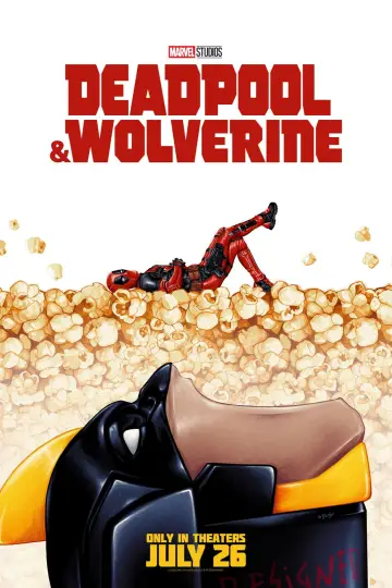 Poster to the movie "Deadpool 3" #527744