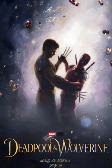 Poster to the movie "Deadpool 3" #527760