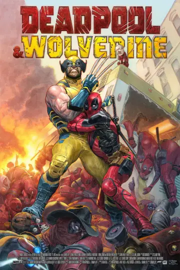 Poster to the movie "Deadpool 3" #765785