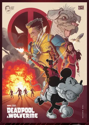 Poster to the movie "Deadpool 3" #958842