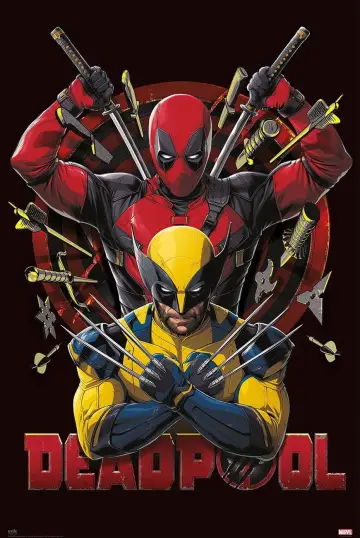 Poster to the movie "Deadpool 3" #958843