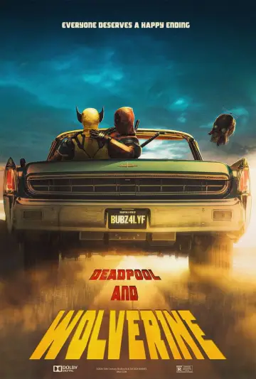 Poster to the movie "Deadpool 3" #958848