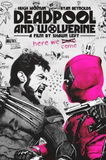 Poster to the movie "Deadpool 3" #958849