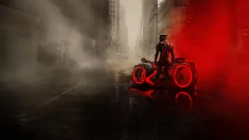 Backdrop to the movie "TRON: Ares" #517494