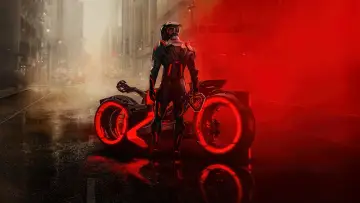 Backdrop to the movie "TRON: Ares" #517512