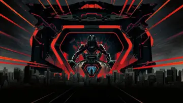 Backdrop to the movie "TRON: Ares" #517559