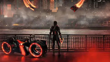 Backdrop to the movie "TRON: Ares" #517590