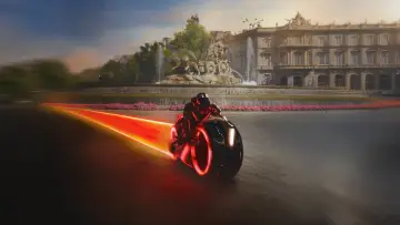 Backdrop to the movie "TRON: Ares" #517881