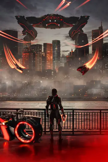 Poster to the movie "TRON: Ares" #518042