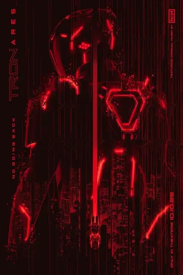Poster to the movie "TRON: Ares" #518296