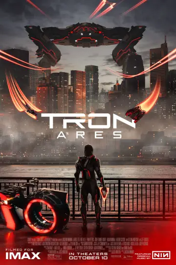 Poster to the movie "TRON: Ares" #518299