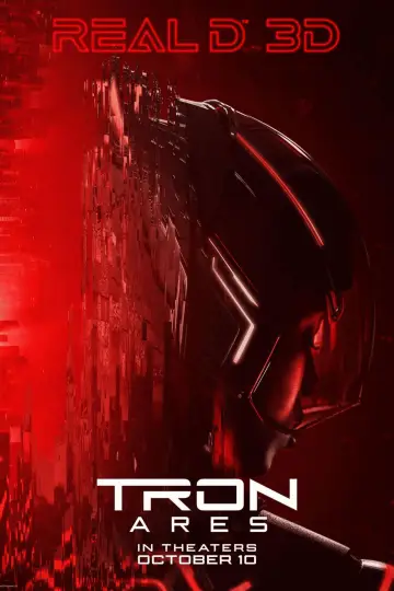 Poster to the movie "TRON: Ares" #518306