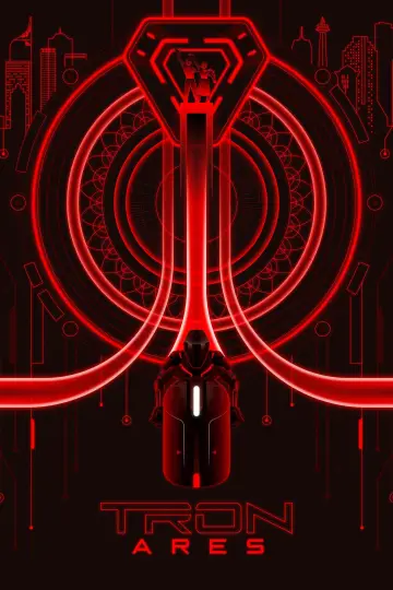 Poster to the movie "TRON: Ares" #518366