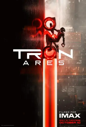Poster to the movie "TRON: Ares" #518432